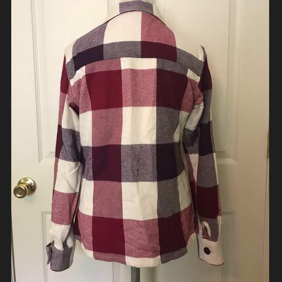 BNWT Cabelas Plaid Flannel Jacket - Picture 5 of 7